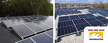 ValkPro+ : zonnepanelen bevestigen op een plat dak