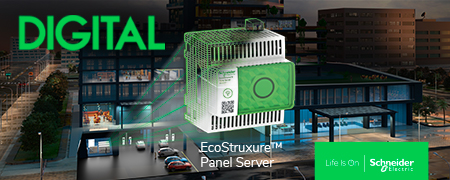 EcoStruxure™ Panel Server: IoT gateway voor intelligente elektrische installatie