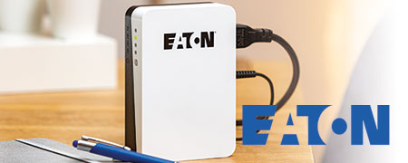 Découvrez le mini onduleur 3S d'Eaton : l'onduleur offline et banque d'énergie