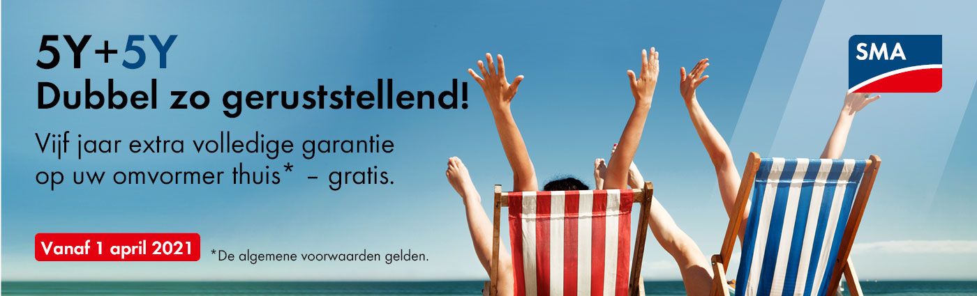 5+5 garantie
