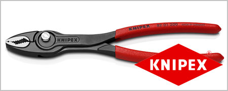 KNIPEX TwinGrip voorste grijper tegen vastzittende bouten en schroeven