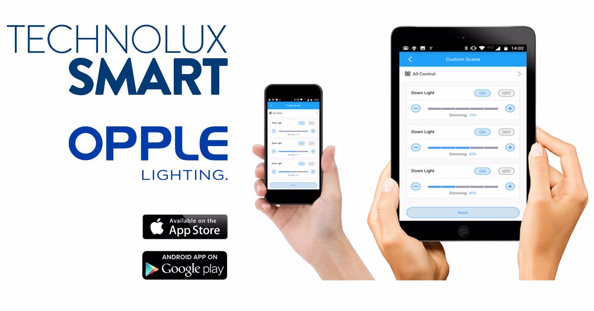 opple technolux smart