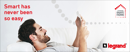 Legrand Smart Home: smart has never been so easy