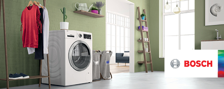 i-DOS: wasmachines met automatische doseertechnologie van Bosch