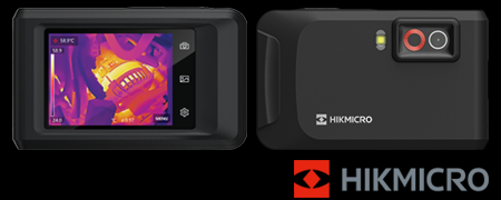 Hikmicro Pocket2 warmtebeeldcamera met 256x192 pixels resolutie, 25hz en wifi