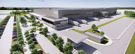 Cebeo annonce le nouveau site pour son centre de distribution à Tournai