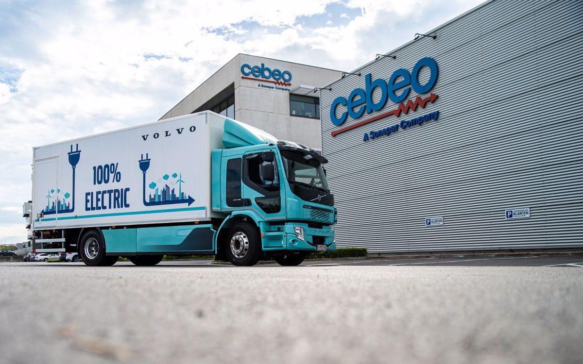 Cebeo | FE Electric Volvo