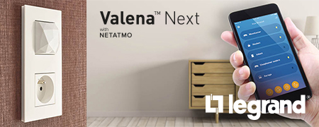 Valena™ Next : klassiek en geconnecteerd schakelmateriaal