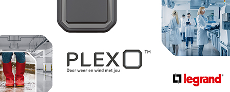Plexo waterdicht schakelmateriaal: nieuwe look & feel, tijdloze kwaliteit