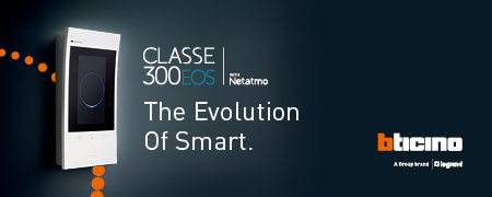 Classe 300EOS with Netatmo, de eerste geconnecteerde binnenpost met Amazon Alexa