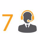 7