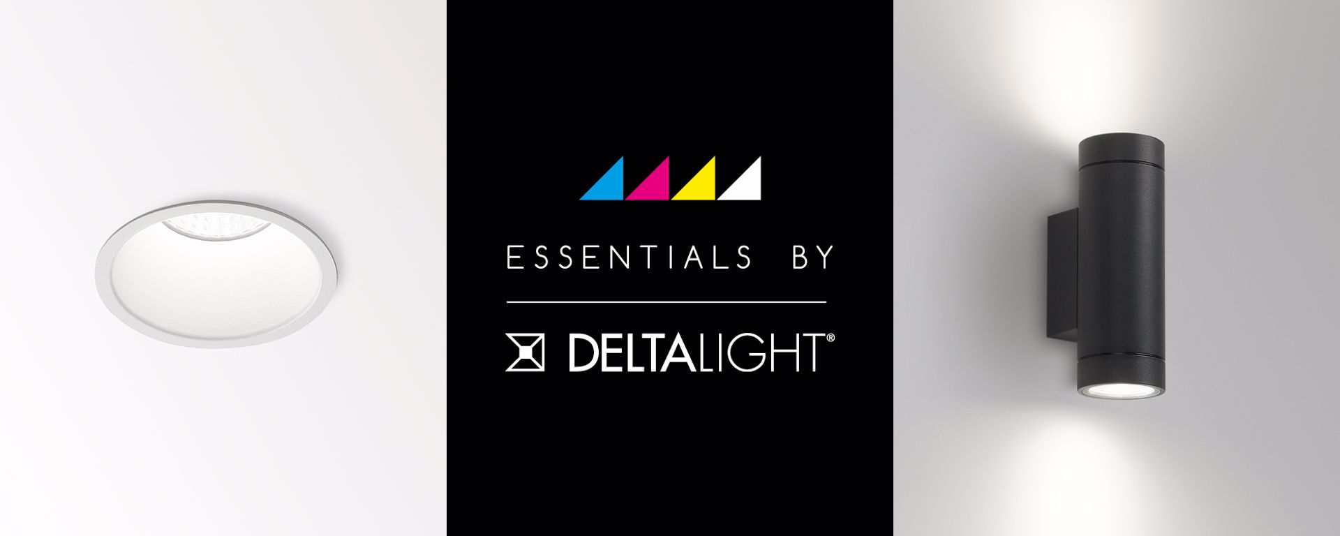 Essentials by Delta Light voorziet u ook buiten van het juiste licht