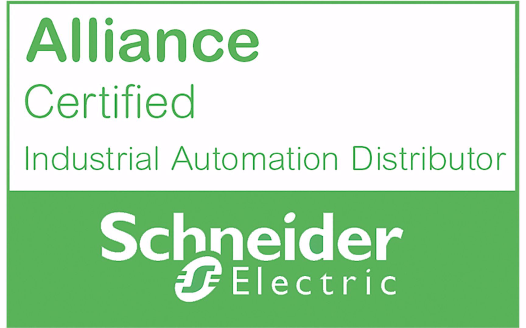 Certified Industrial Automation Distributor (IAD) van Schneider Electric