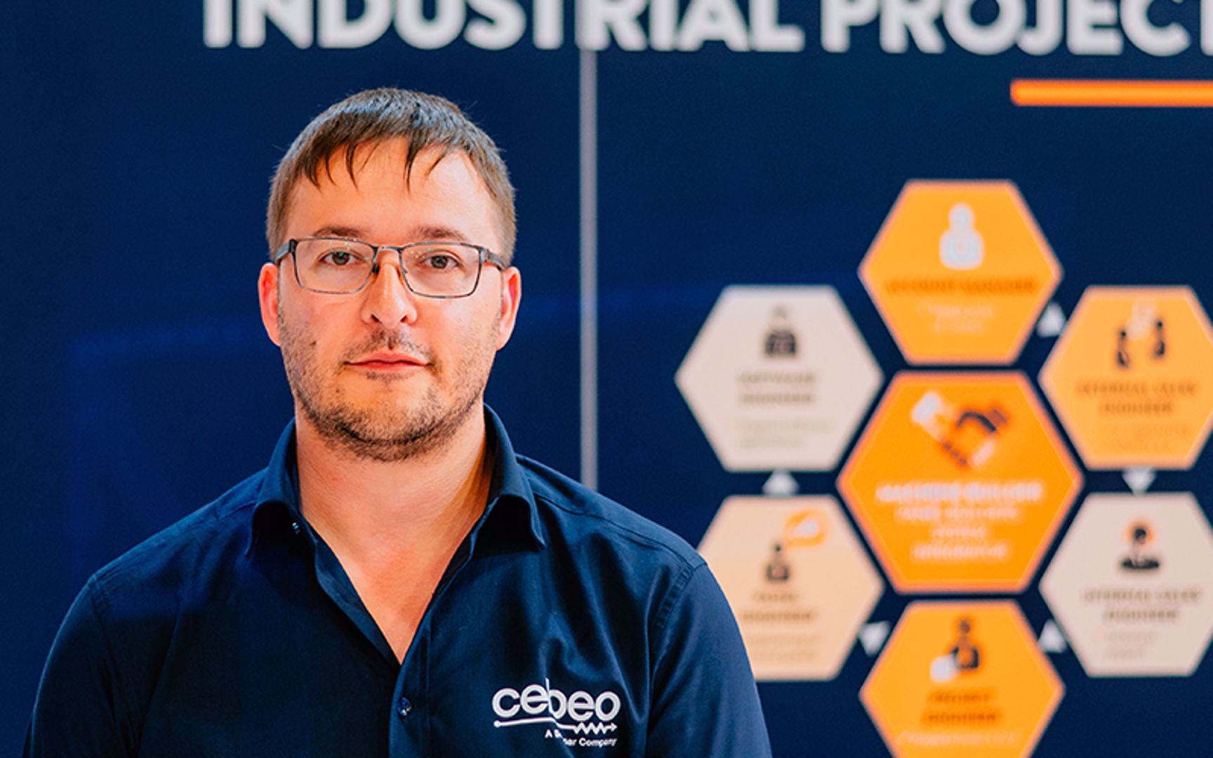 Wouter Vierstraete (Manager Cebeo Solutions for Industry)