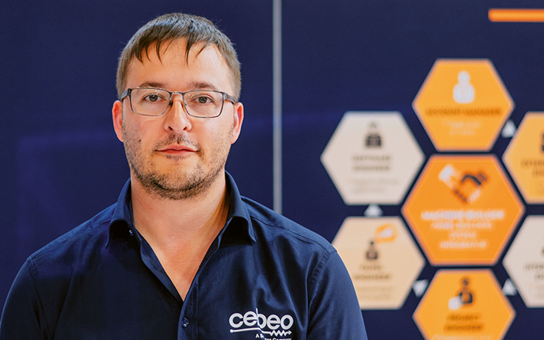 Wouter Vierstraete, manager van Cebeo Solutions for Industry