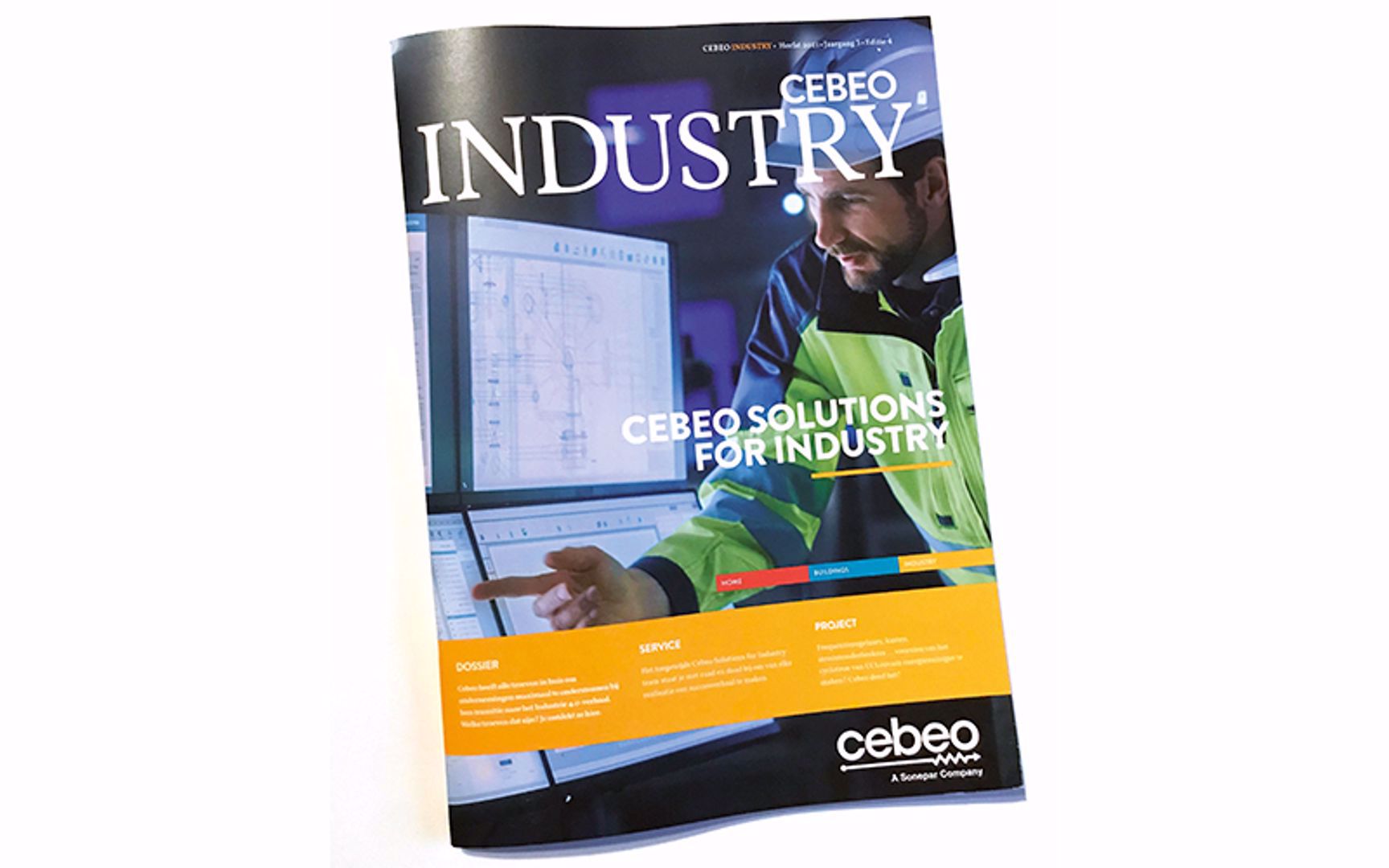 Cebeo Industry 4 magazine