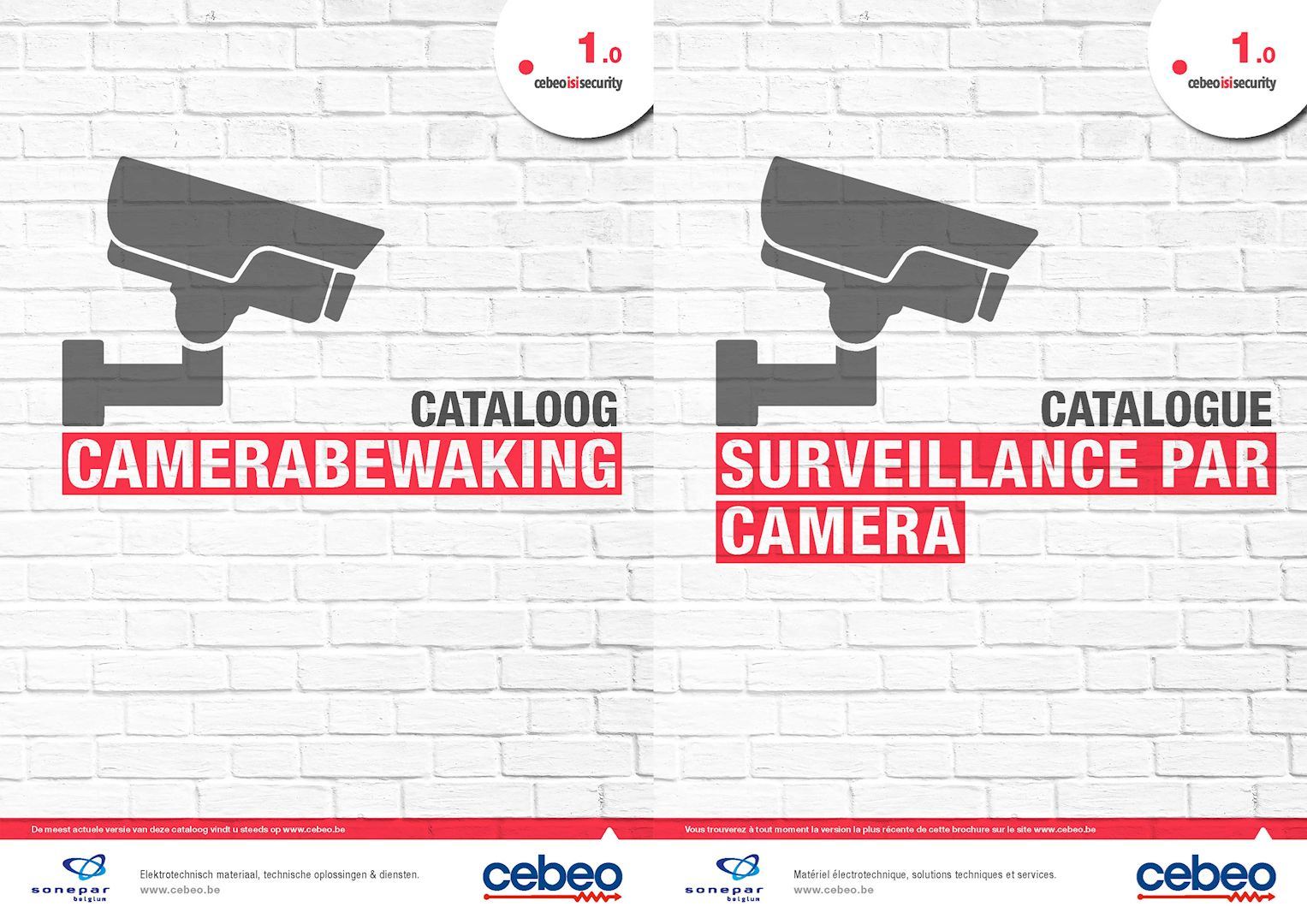 Catalogue surveillance par caméra