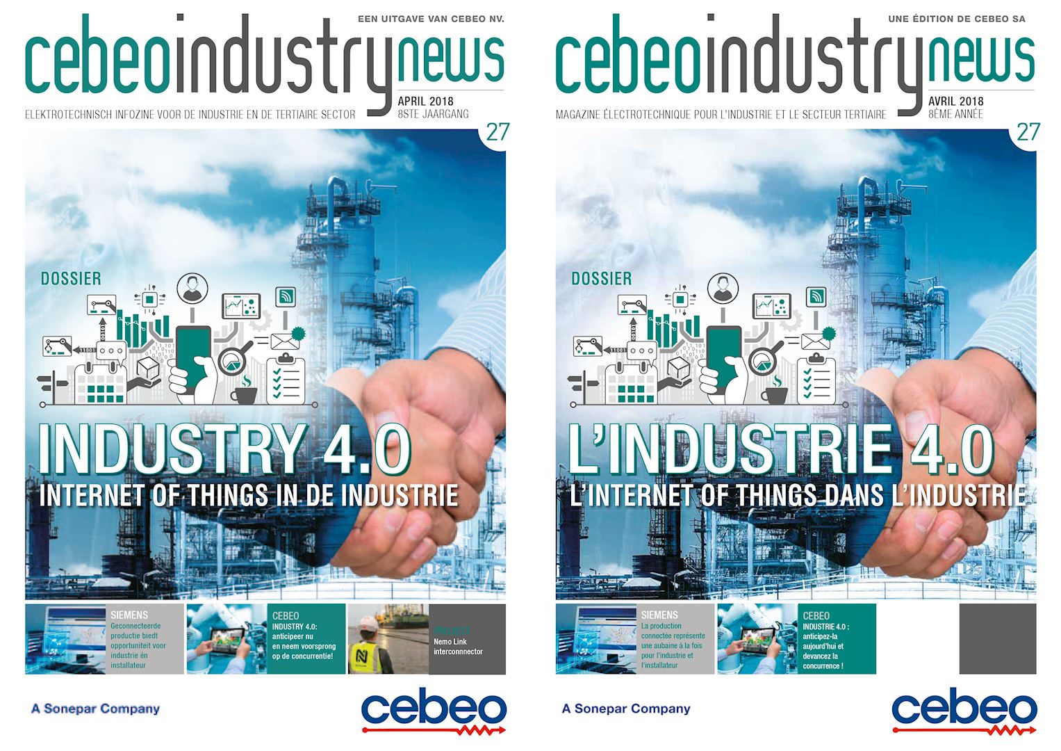 Cebeo Industry News 27 l'Industrie 4.0