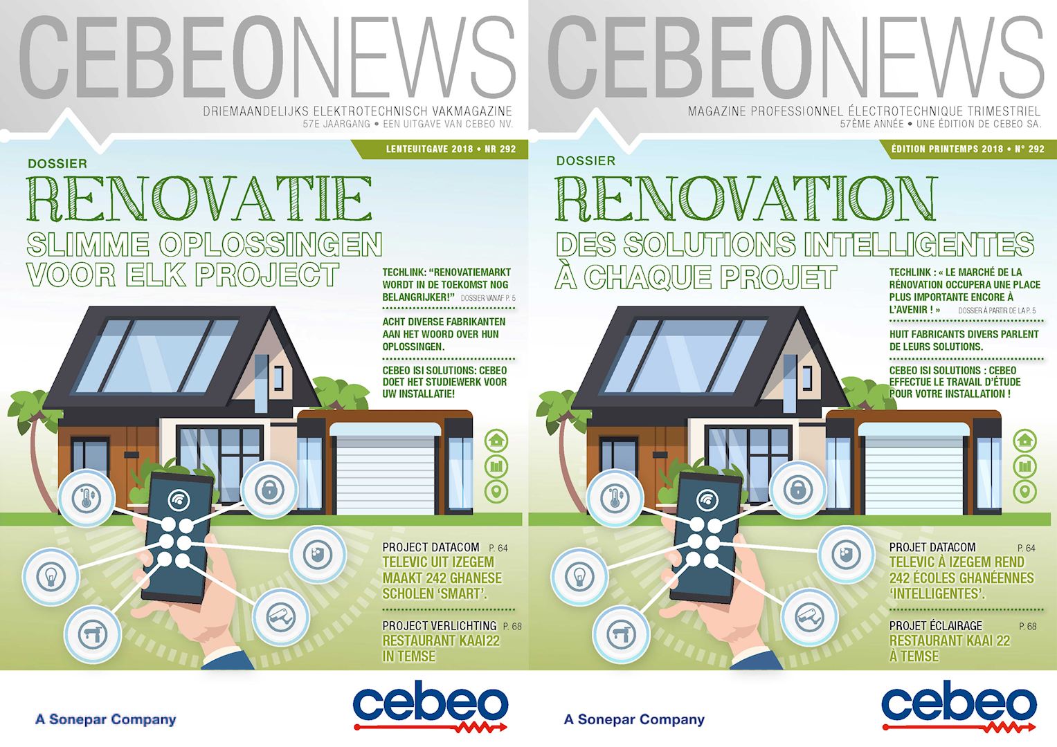 Cebeo News 292 Rénovation