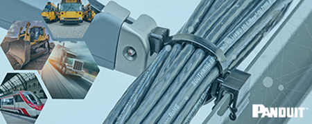 Panduit Edge Clips met kabelbinders. Fixeer bekabeling sneller en veiliger