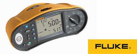 Impedantiemetingen met de Fluke 1660 serie multifunctionele testers