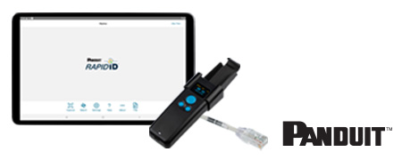 Panduit introduceert RapidID™, geautomatiseerd je netwerkbekabeling beheren