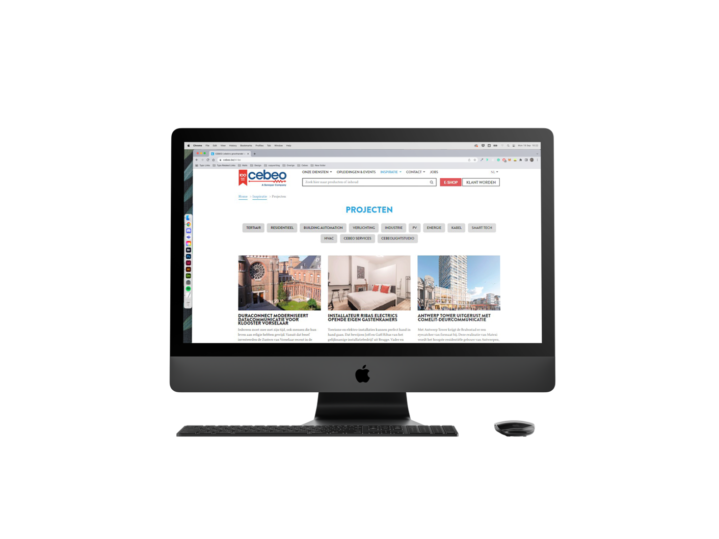 Projets Cebeo