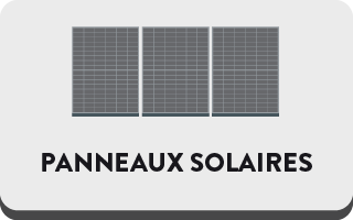 panneaux solaires