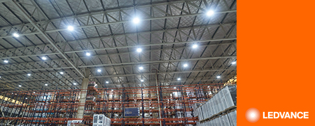 Nieuwe generatie High Bay armaturen van Ledvance