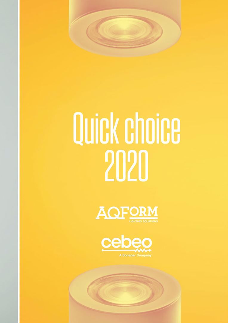 AQForm Quick selection brochure