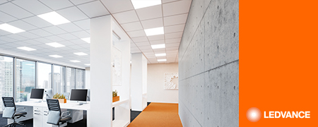 LEDVANCE Panel Comfort:  Multifunctioneel en comfortabel licht