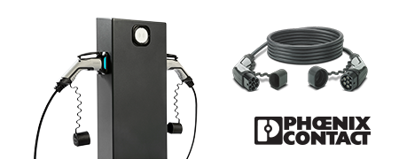 Phoenix Contact: laadkabels voor elektrische auto's, laadpalen en thuisladers