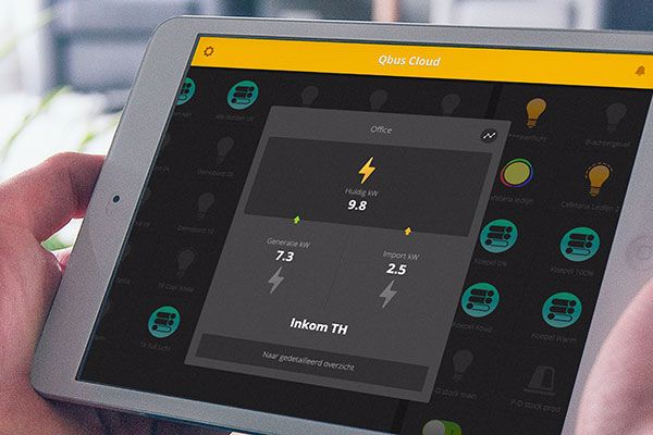 qbus ipad