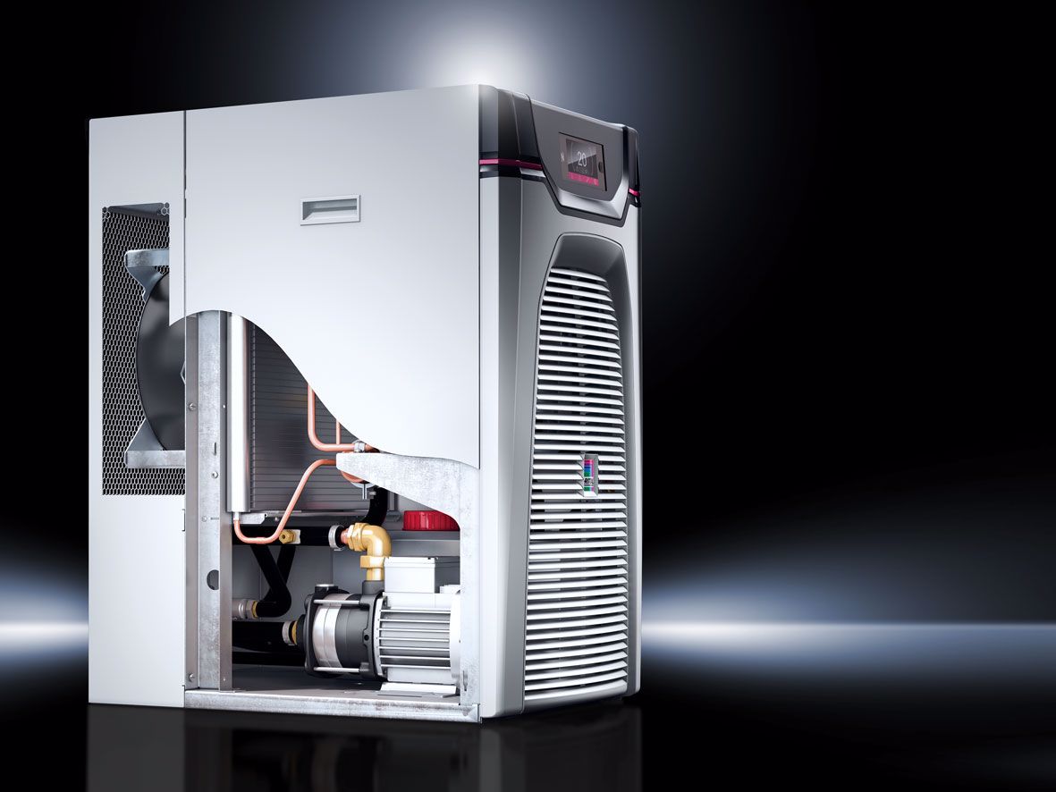 rittal Blue e+ chiller