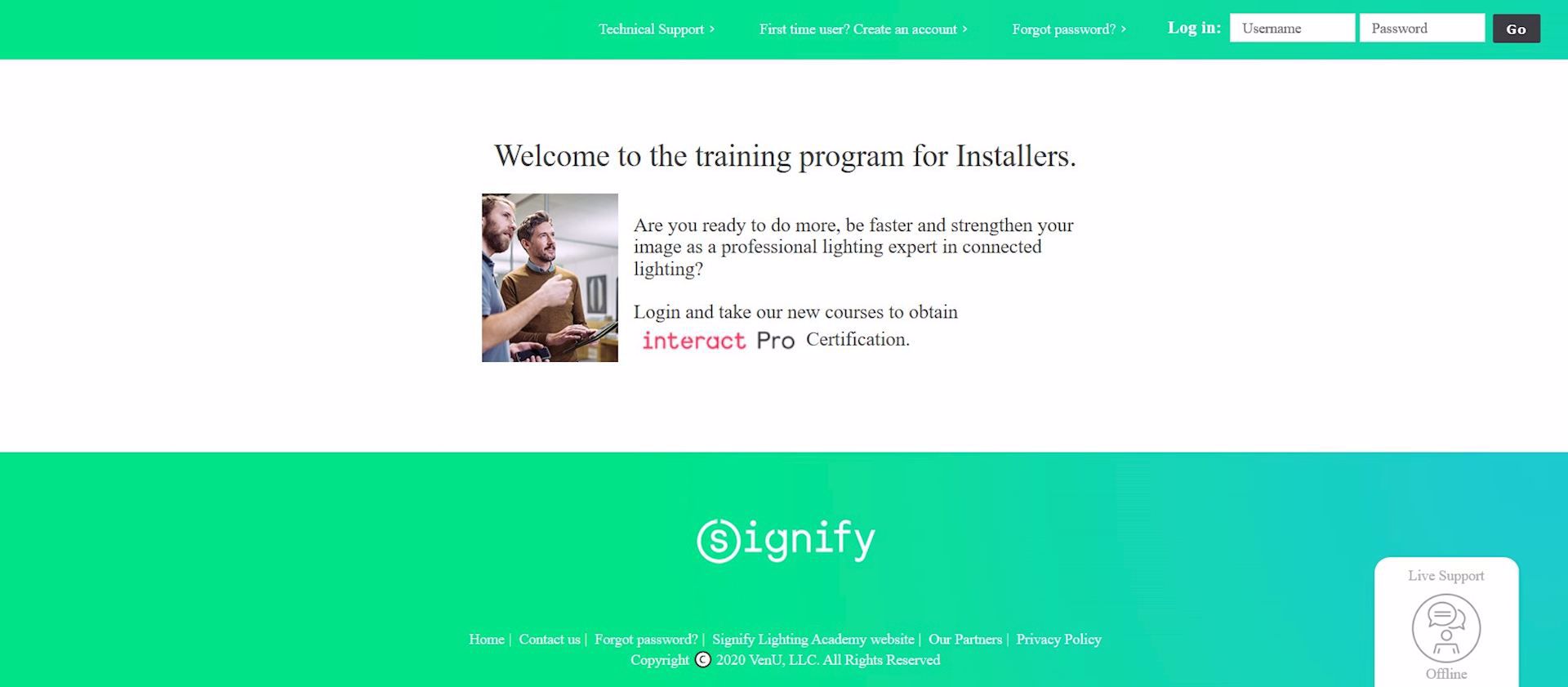 signify e learning