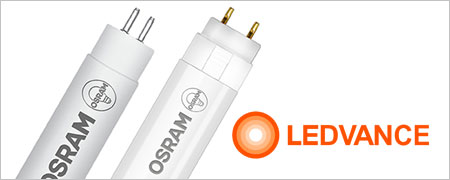 OSRAM SubstiTUBE® T8 en T5: nieuwe alternatieven voor de fluorescentielamp
