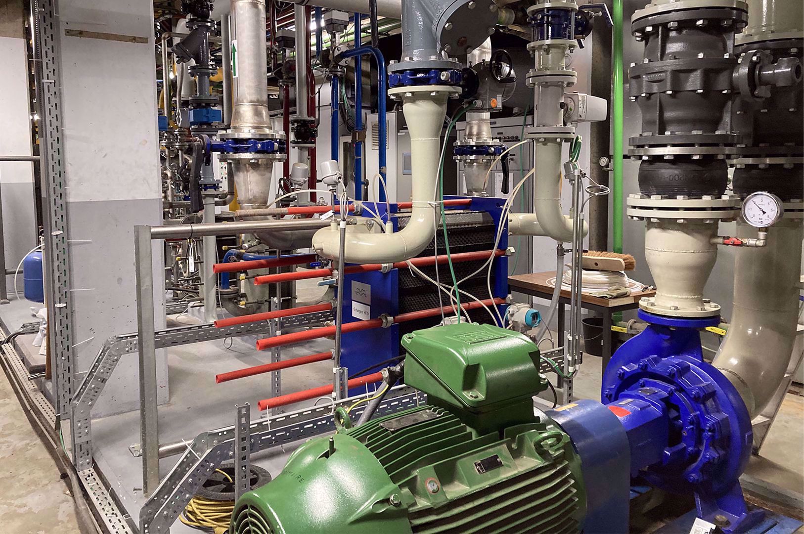 Cyclotron van UCLouvain energiezuiniger dankzij SIEMENS-frequentieregelaars