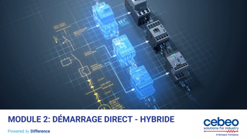 Module 2 - Siemens - Démarrage Direct - Hybride