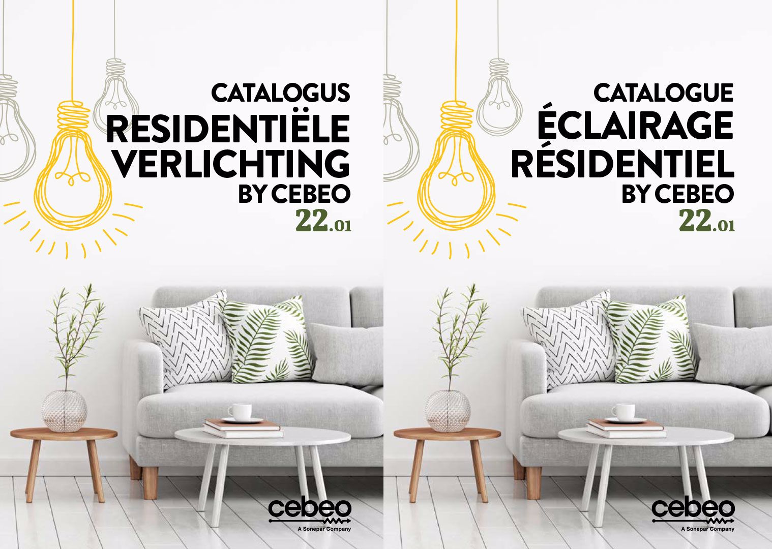 Catalogue éclairage résidentiel (by Cebeo)