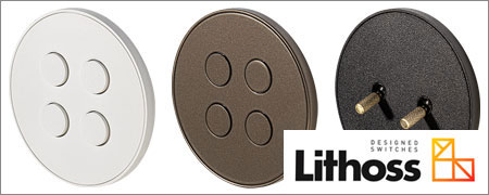 Interrupteurs conçus par Lithoss