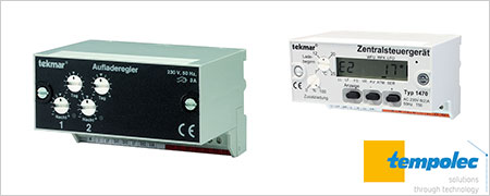 TEKMAR oplaadregeling  voor elektrische accumulatieverwarming