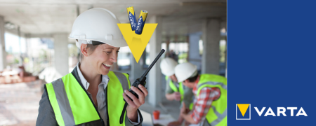 Varta Industrial Pro: batterijen van superieure kwaliteit voor professionals